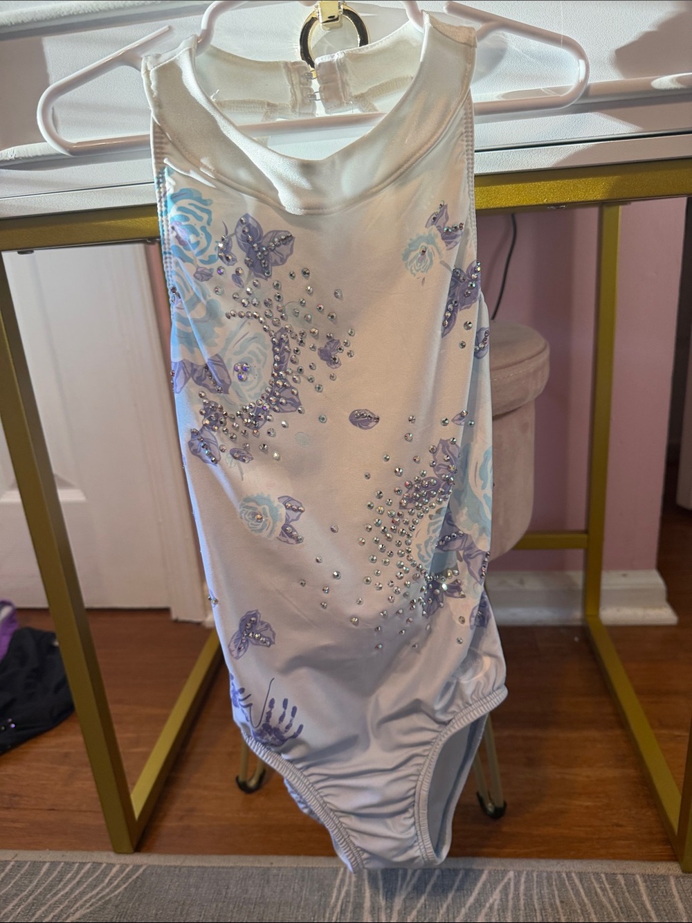 Chalk Warrior Stunning Leotard! Like new! AXS
